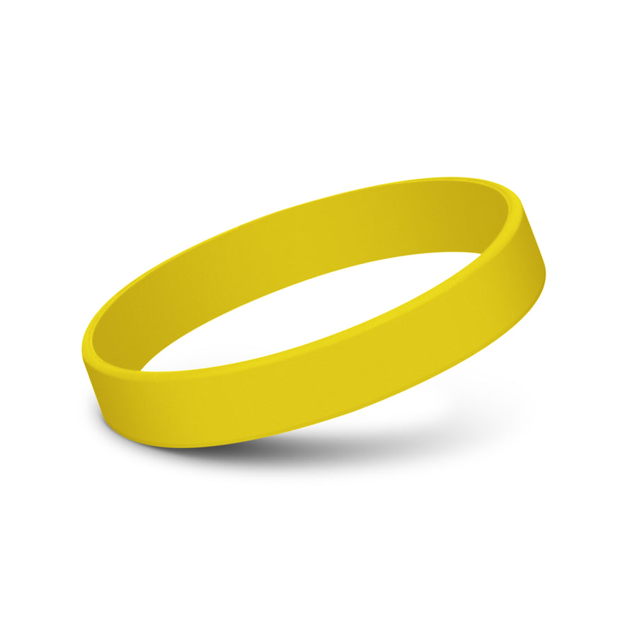 Strike Silicone Wrist Band (Yellow)