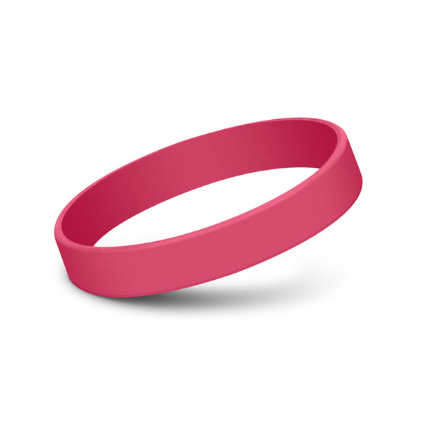 Strike Silicone Wrist Band (Pink)