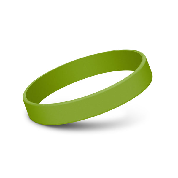 Strike Silicone Wrist Band (Bright Green)