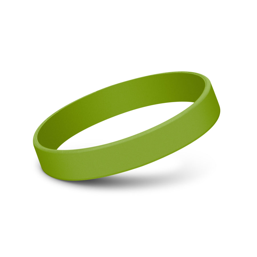 Strike Silicone Wrist Band (Bright Green)