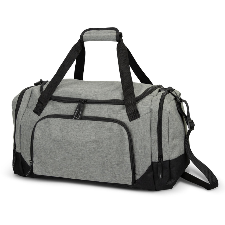 Volta Duffle Bag (Heather Grey)