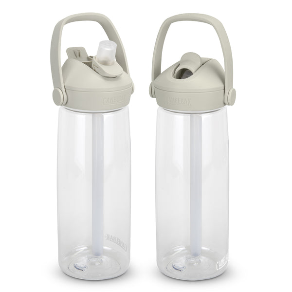 CamelBak Thrive Flip Straw Bottle - 750ml (Clear)