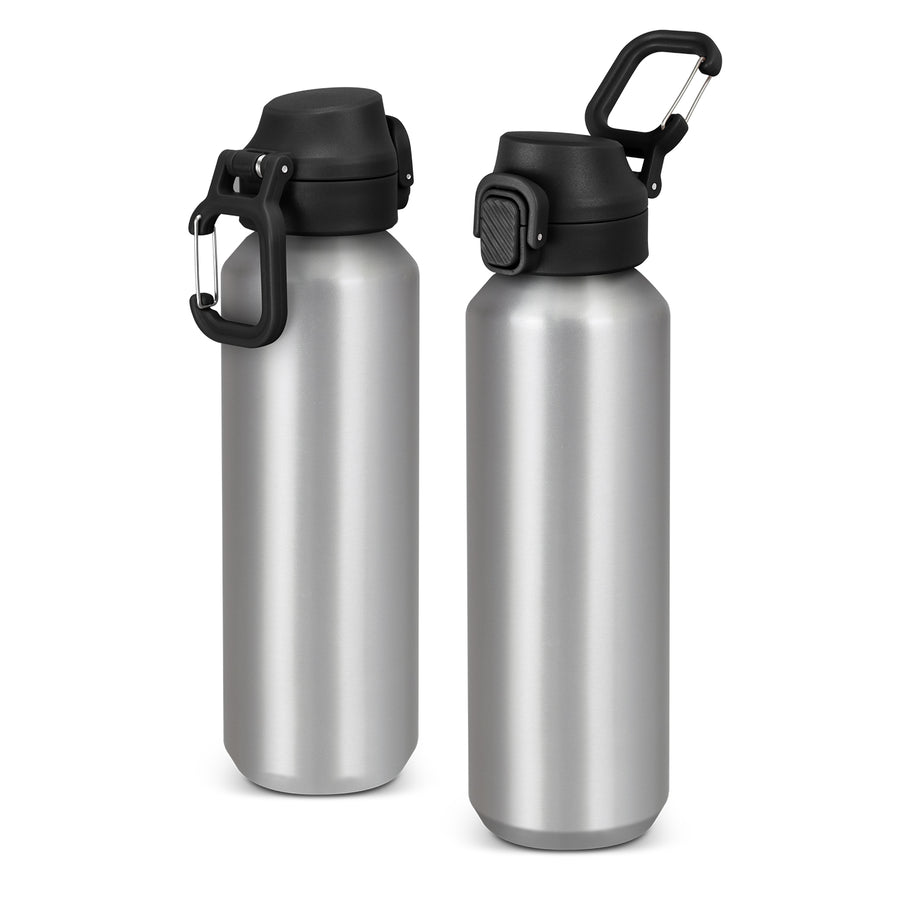 Solano Recycled Aluminium Bottle (Silver)