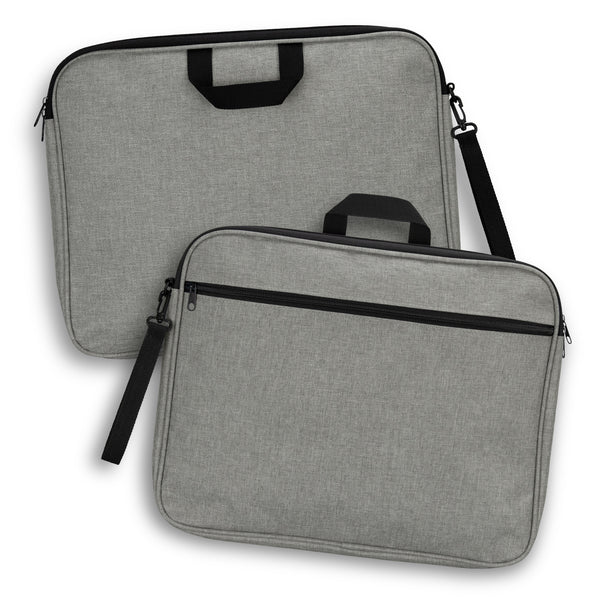 Outpost Embassy Satchel (Heather Grey)