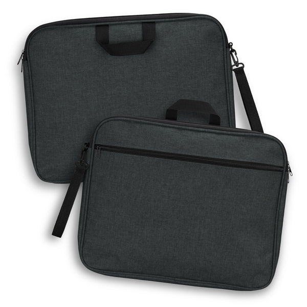 Outpost Embassy Satchel (Heather Charcoal)