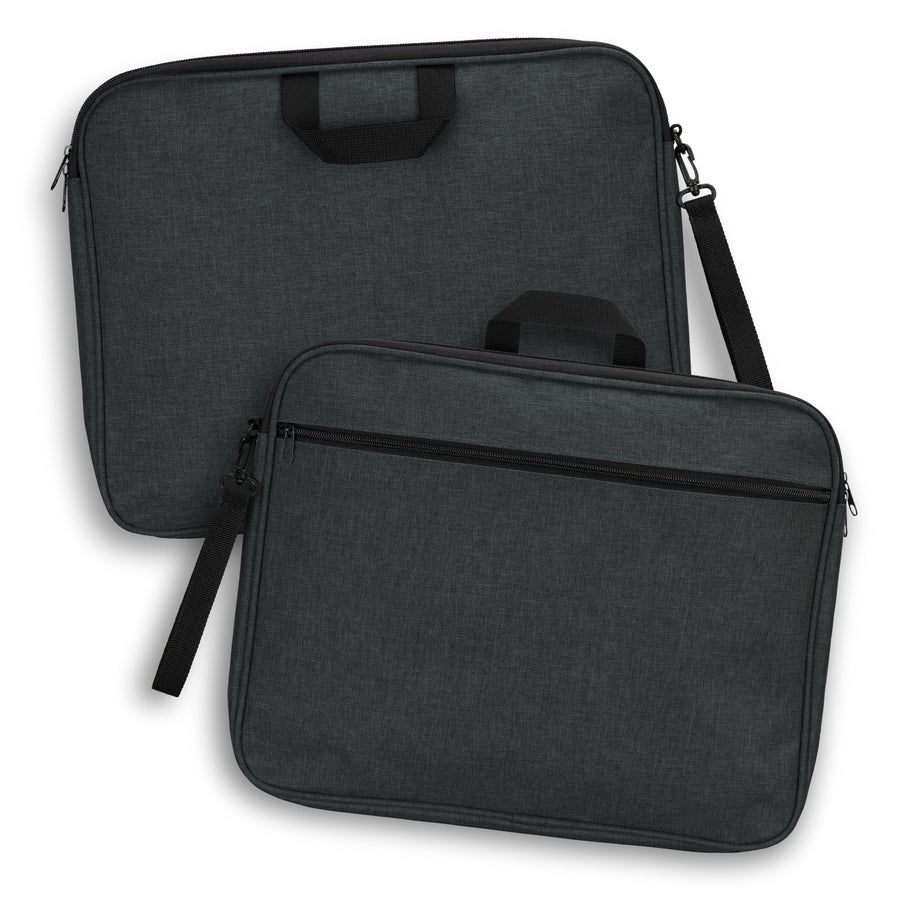 Outpost Embassy Satchel (Heather Charcoal)
