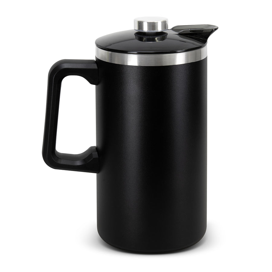 Frontier Base Camp Coffee Press (Black)