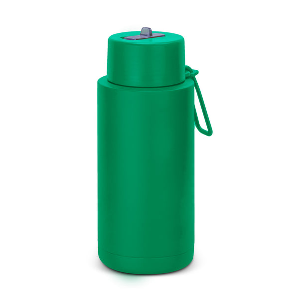 Fiord Aura Vacuum Bottle - 1L (Kelly Green)