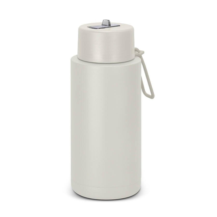 Fiord Aura Vacuum Bottle - 1L (White)