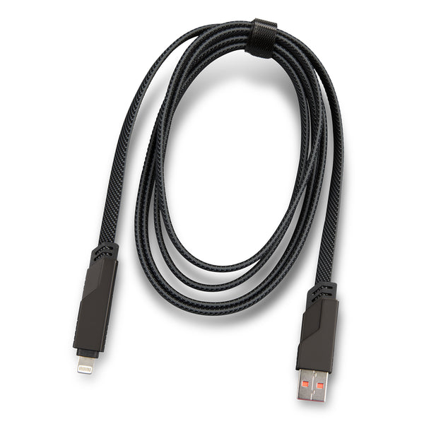 INGENIO Quantum Universal Charging and Data Cable (Metallic Titanium)