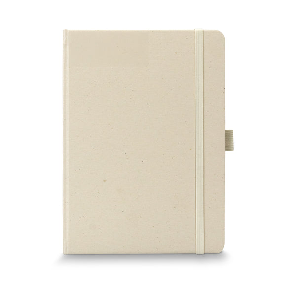 Recto Recycled Paper Hard Cover Notebook (Natural)