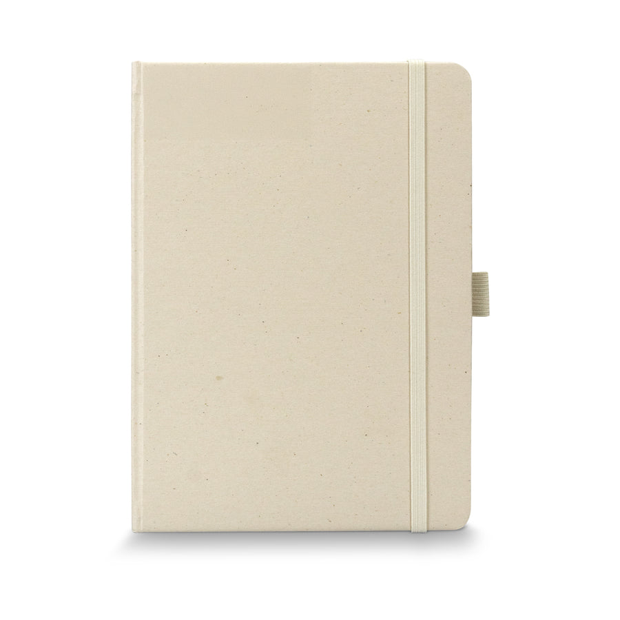 Recto Recycled Paper Hard Cover Notebook (Natural)