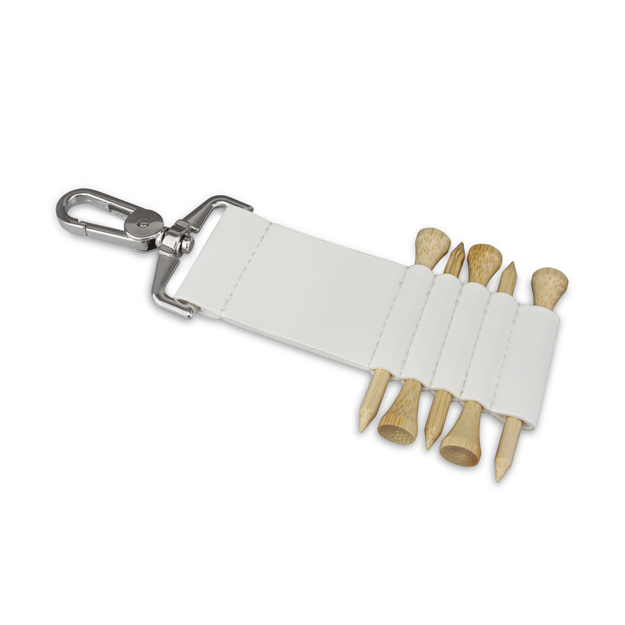 Fairway Golf Tee Holder (White)