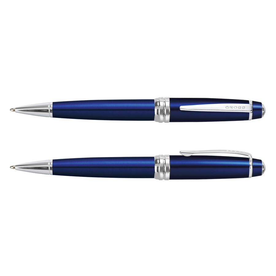 Cross Bailey Ballpoint Pen (Blue Lacquer)