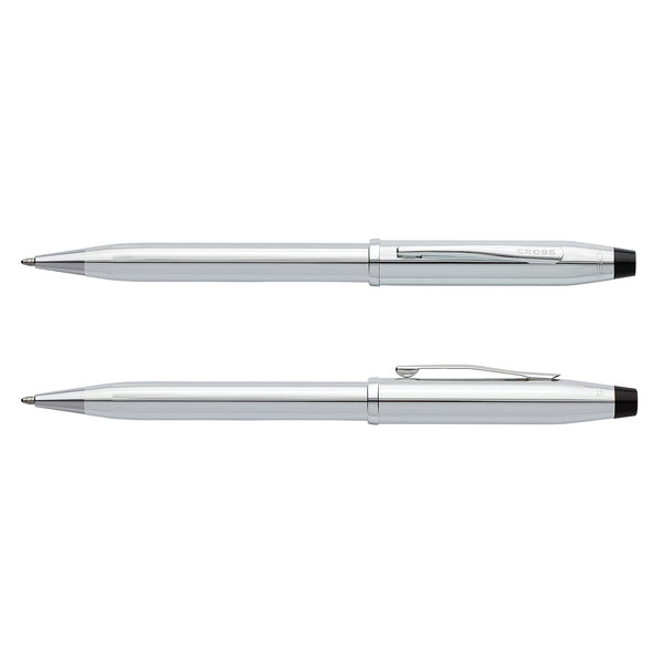 Cross Century II Ballpoint Pen (Lustrous Chrome)