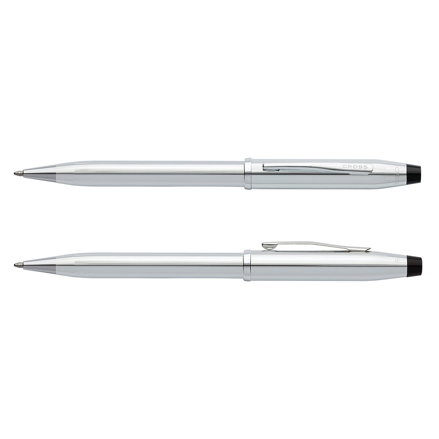 Cross Century II Ballpoint Pen (Lustrous Chrome)