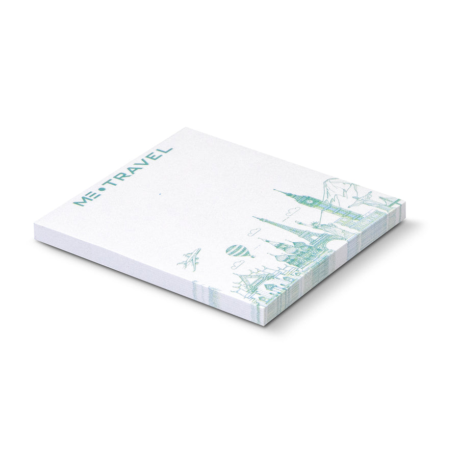 Mark Sticky Pad 70 x 75mm - 50 Sheets (White)