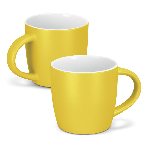 Mocha Coffee Mug (Yellow)