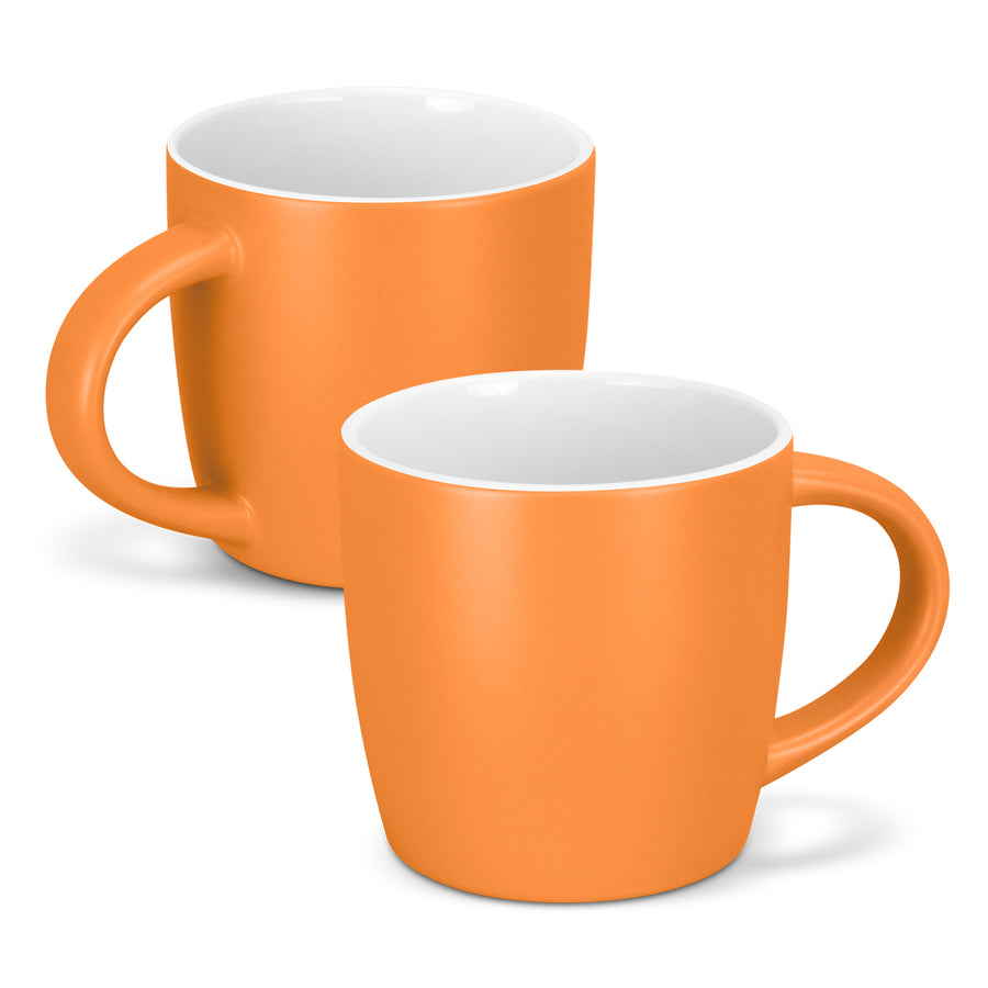 Mocha Coffee Mug (Orange)