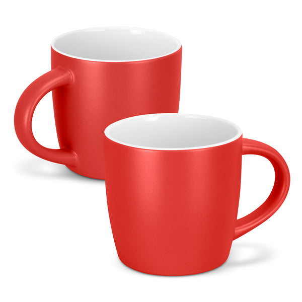 Mocha Coffee Mug (Red)