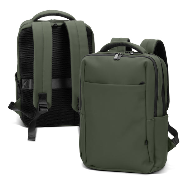 ARCHER Soft-Touch Daily Backpack (Olive)