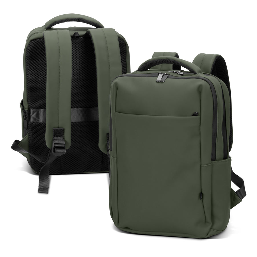 ARCHER Soft-Touch Daily Backpack (Olive)