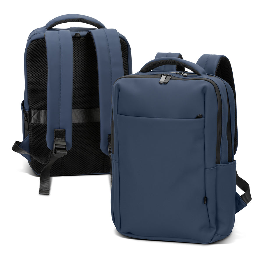 ARCHER Soft-Touch Daily Backpack (Navy)