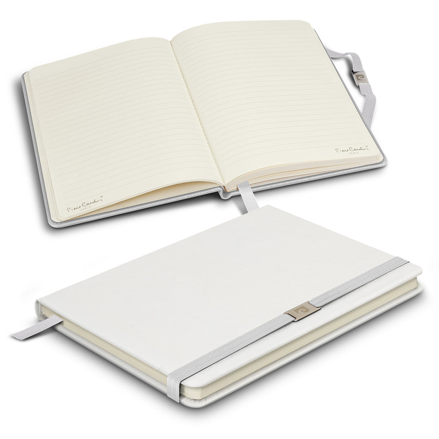 Pierre Cardin Nouvelle Notebook - Special (White)