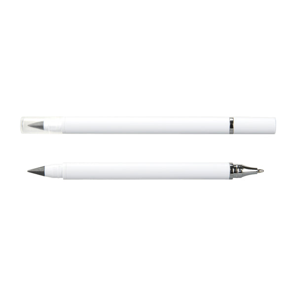 Vector Dual-Tip Pen (White)