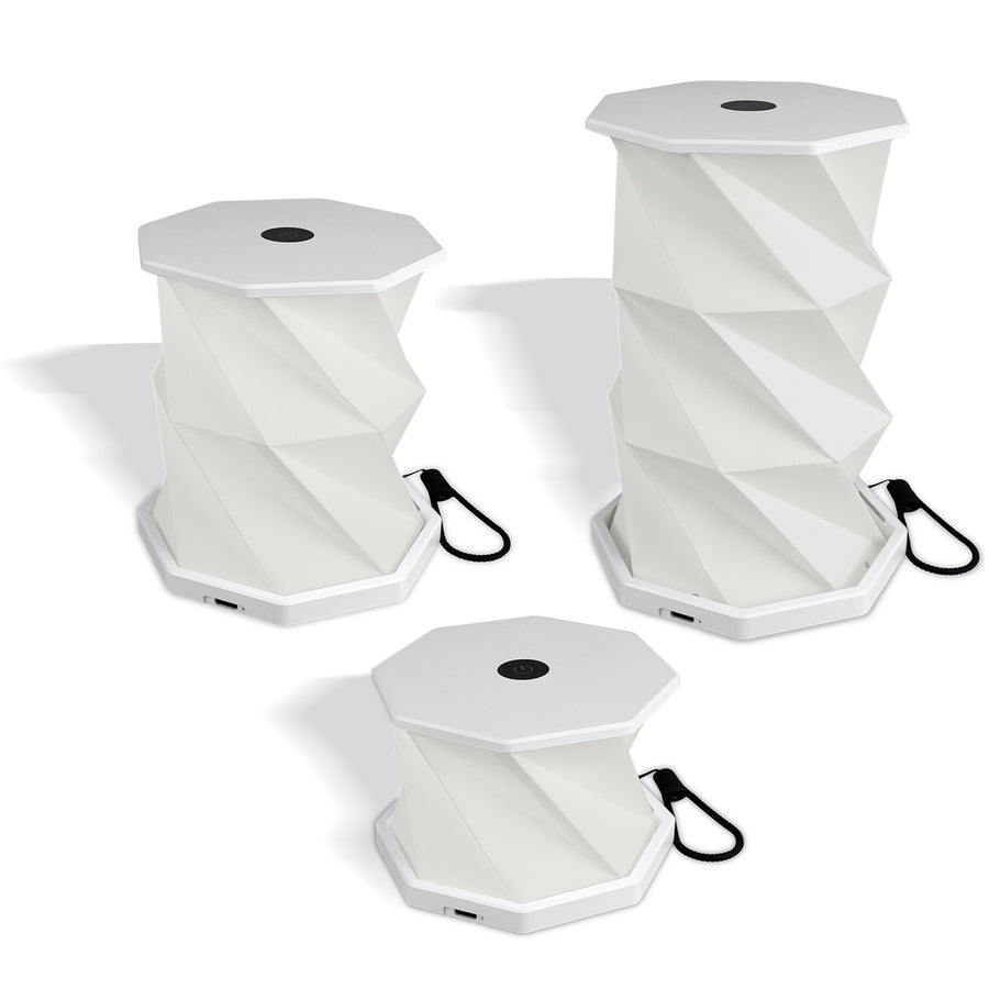 Beacon Foldable Lantern (White)