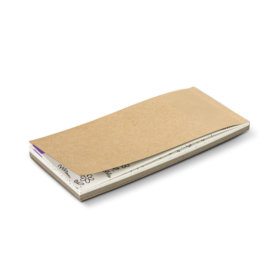 Palette Watercolour Bookmark Pad (Natural)