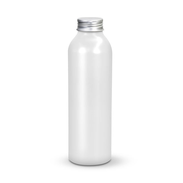 Octiva Aluminium Bottle (White)