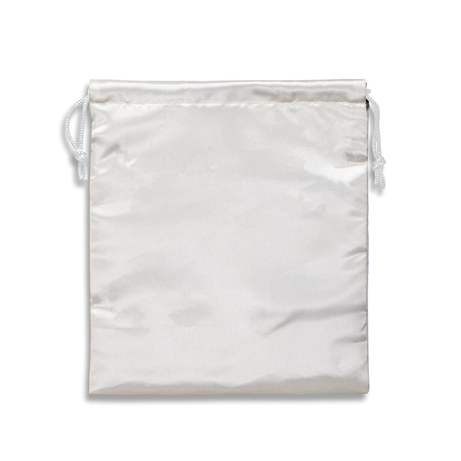 Luxe Satin Gift Bag - Medium (White)