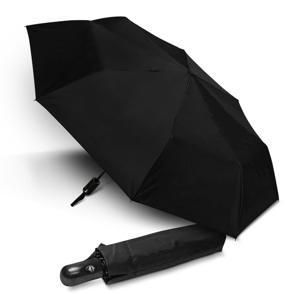 Prism Colour Changing Compact Umbrella (Black)