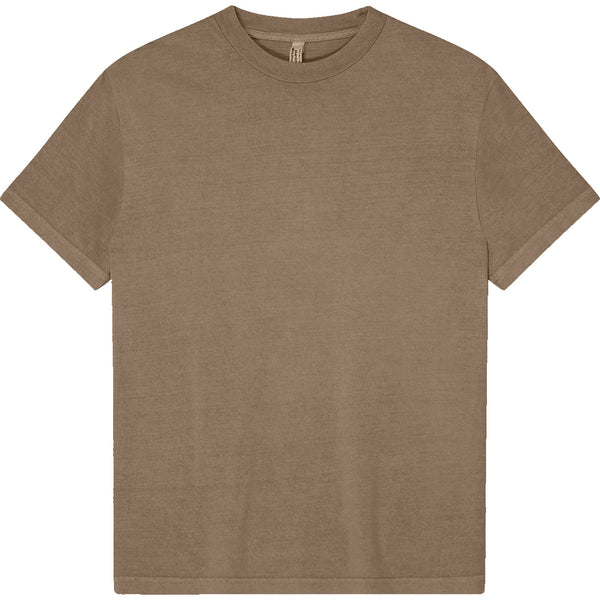 American Apparel 1301GD T-Shirt (Faded Brown)