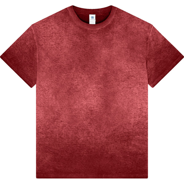 1310 Colortone Oil Wash T-Shirt (Red)