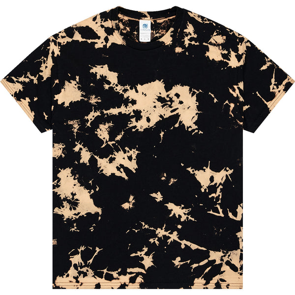 1385 Colortone Bleach Out Dyed T-Shirt (Black)