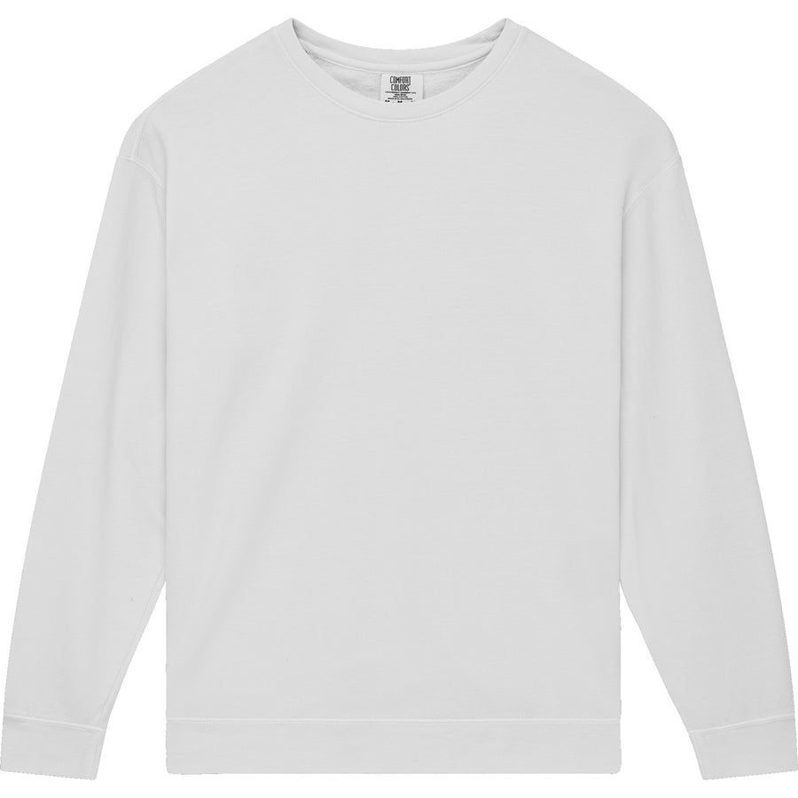Comfort Colors 1466 Crewneck (White)