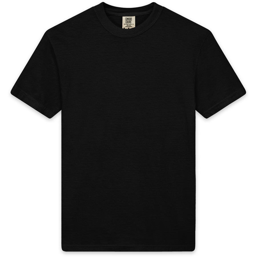 Comfort Colors 1717 T-Shirt (Black)