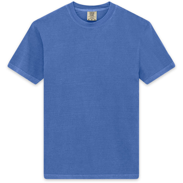 Comfort Colors 1717 T-Shirt (Flo Blue)