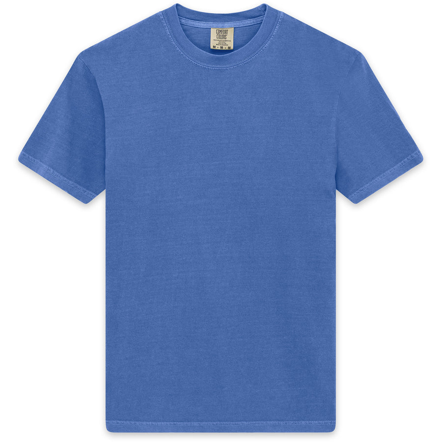 Comfort Colors 1717 T-Shirt (Flo Blue)
