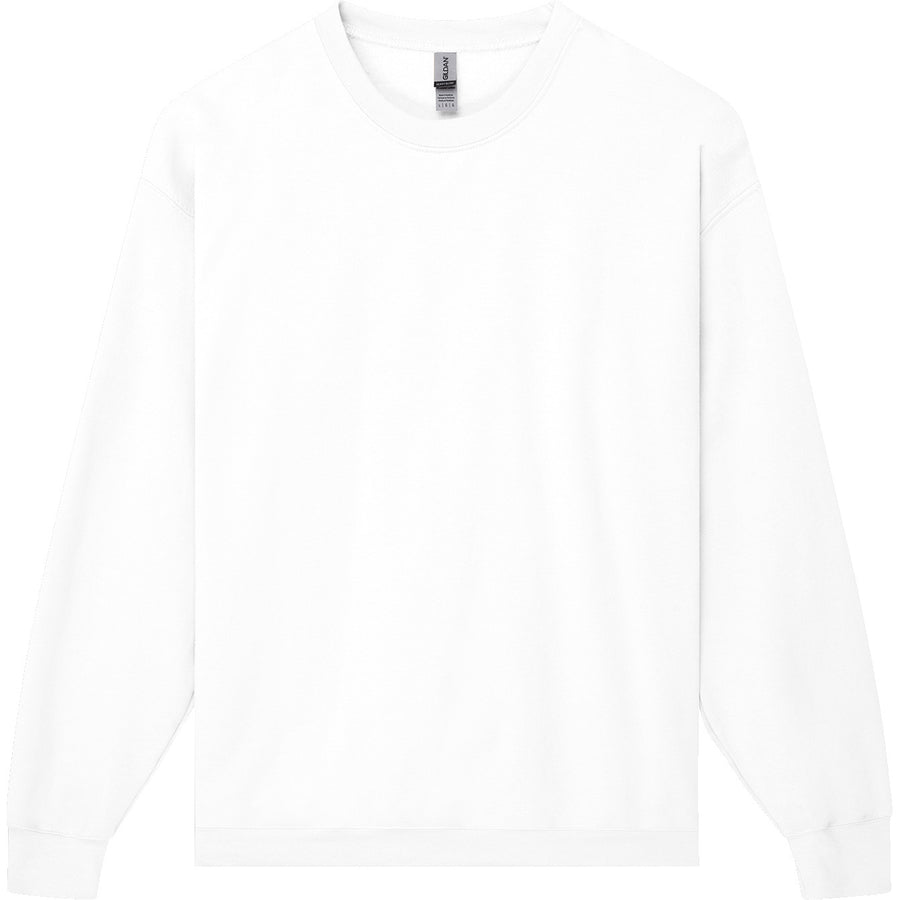 Gildan Heavy Blend 18000B Crewneck (White)