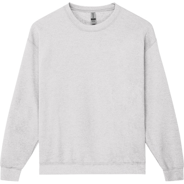 Gildan Heavy Blend 18000 Crewneck (Ash)