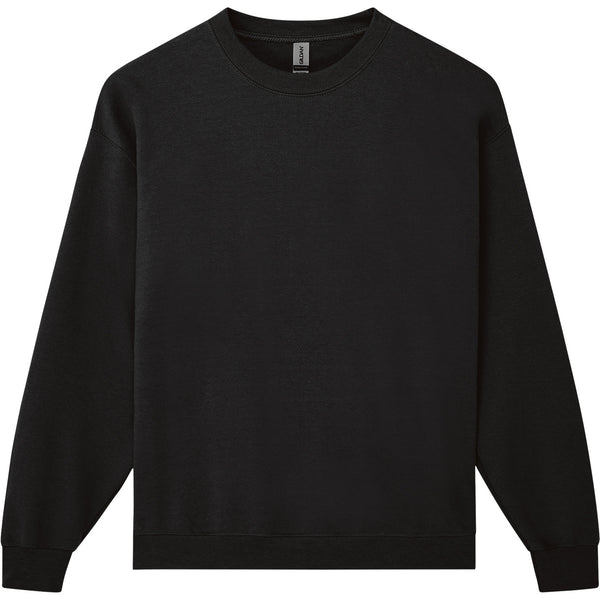 Gildan Heavy Blend 18000 Crewneck (Black)