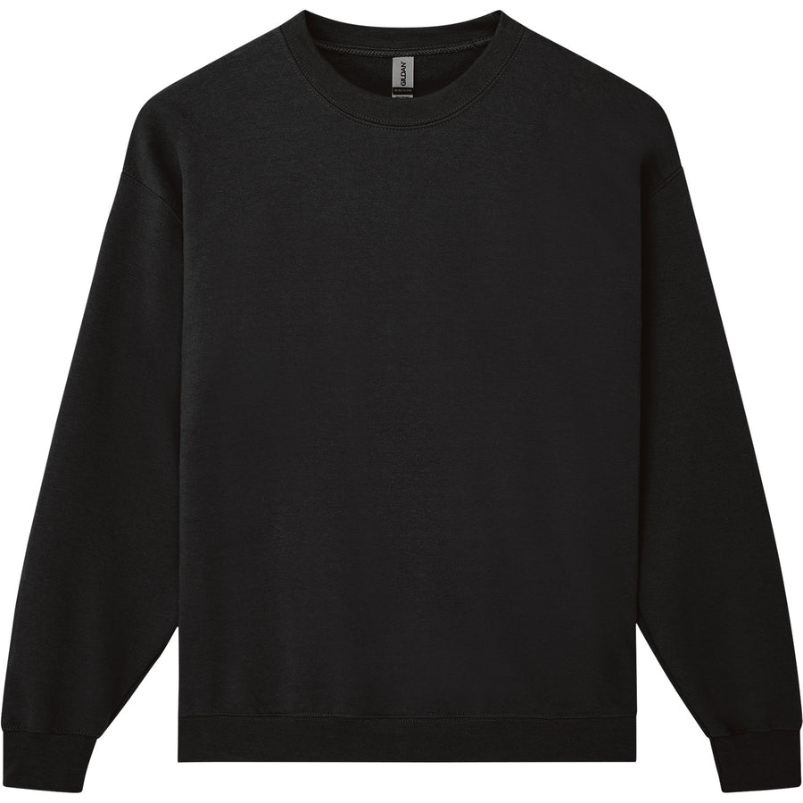 Gildan Heavy Blend 18000 Crewneck (Black)