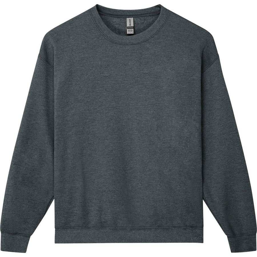 Gildan Heavy Blend 18000 Crewneck (Dark Heather)