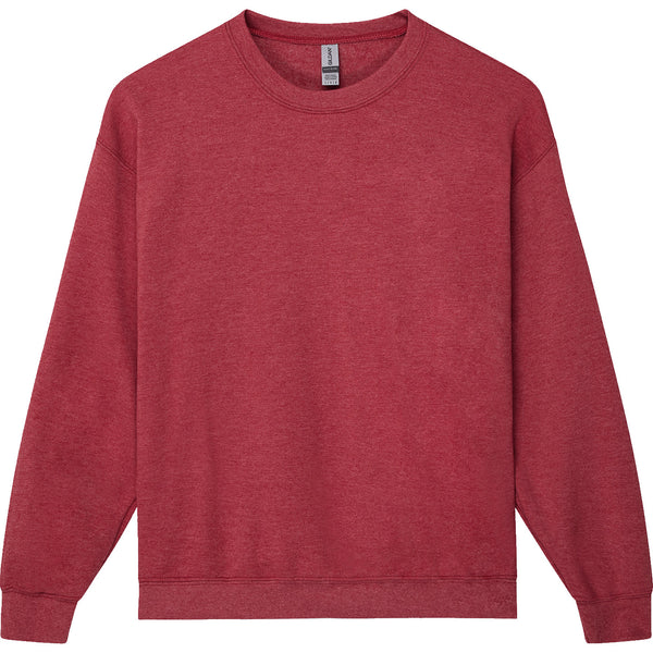 Gildan Heavy Blend 18000 Crewneck (Heather Scarlet Red)