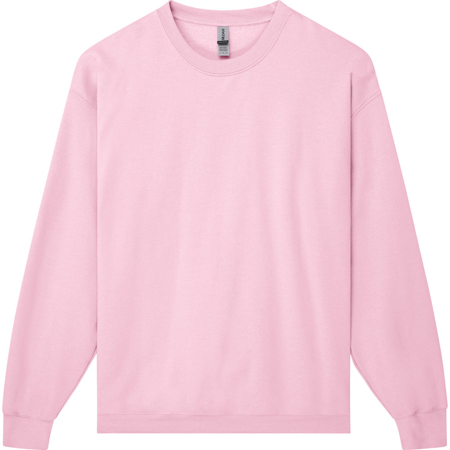 Gildan Heavy Blend 18000 Crewneck (Light Pink)