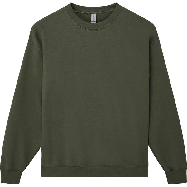 Gildan Heavy Blend 18000 Crewneck (Military Green)