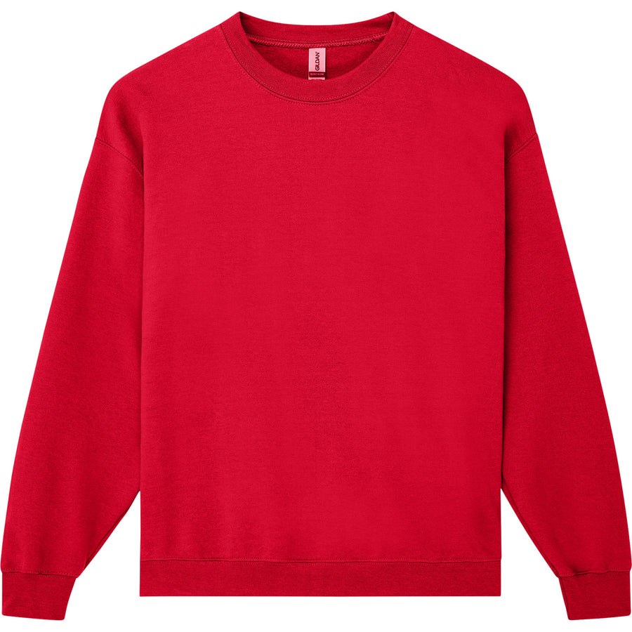 Gildan Heavy Blend 18000 Crewneck (Red)